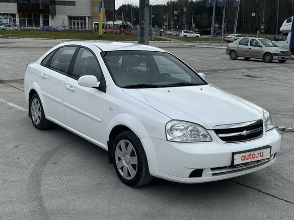 2008 Chevrolet Lacetti I, белый, 700000 рублей - вид 20