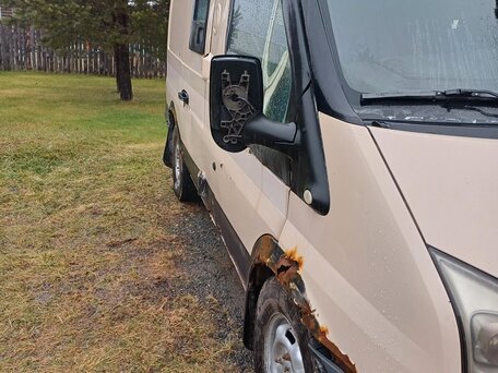 2009 Ford Transit, серый, 200000 рублей, вид 4