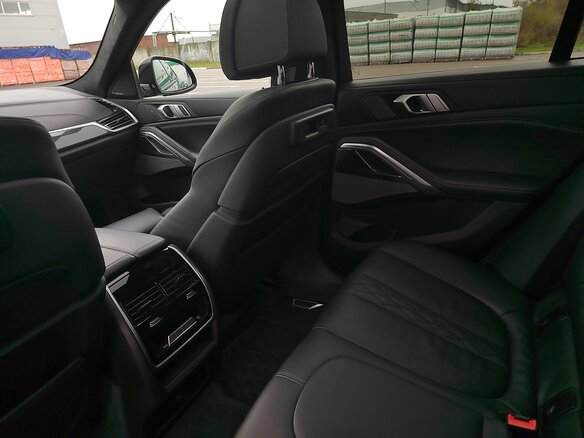 2020 BMW X6 30d III (G06), зелёный, 7000000 рублей - вид 9