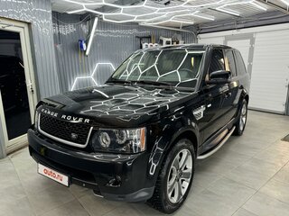 2010 Land Rover Range Rover Sport I Рестайлинг, чёрный, 2480000 рублей, вид 2