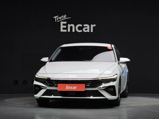 2025 Hyundai Avante VII Рестайлинг, белый, 1847001 рублей, вид 4