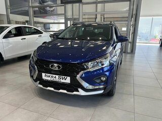 2026 Lada (ВАЗ) Iskra SW Cross, синий, 1828530 рублей, вид 1
