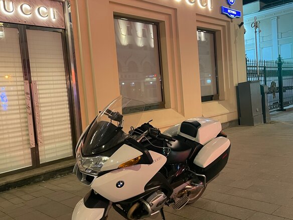2009 BMW R 1200 RT, белый, 848888 рублей - вид 4