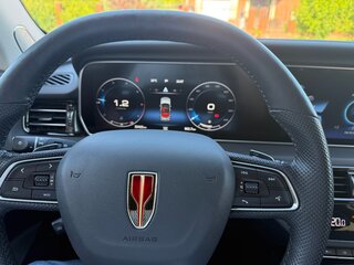 2023 Hongqi HS5 I, золотистый, 2346000 рублей, вид 5