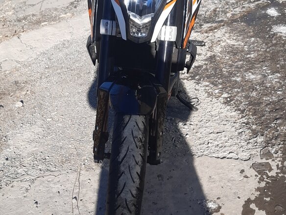 2016 KTM 390 Duke, оранжевый, 325000 рублей - вид 9