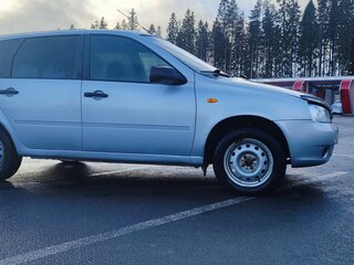 2012 Lada (ВАЗ) Kalina I, серебристый, 230000 рублей, вид 5
