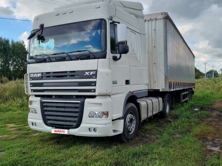 2018 DAF XF 105, белый, 4100000 рублей, вид 5