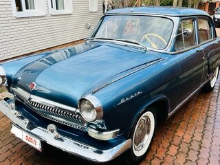1968 ГАЗ 21 «Волга» 21Р, голубой, 1350000 рублей, вид 3