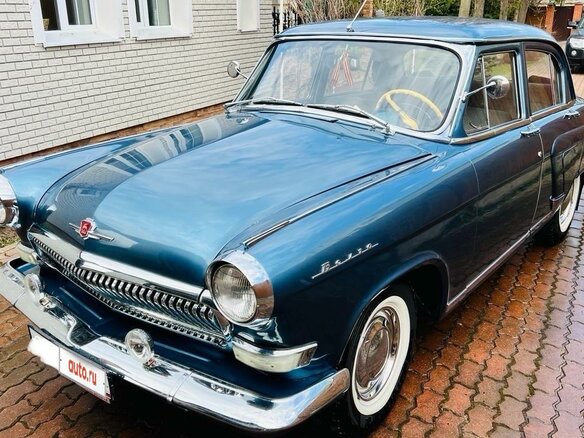 1968 ГАЗ 21 «Волга» 21Р, голубой, 1350000 рублей - вид 2