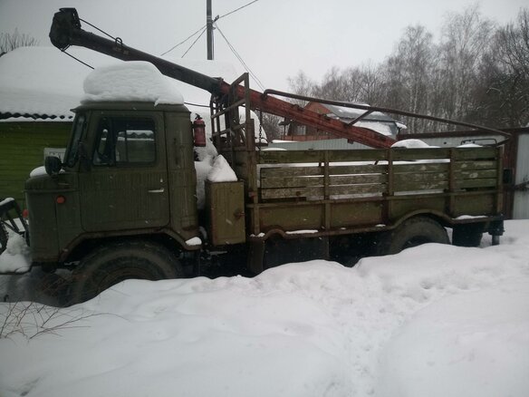 1979 ГАЗ ГАЗ-66, зелёный, 170000 рублей - вид 1