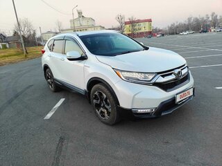 2019 Honda CR-V V Рестайлинг, белый, 3750000 рублей, вид 4