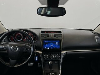 2012 Mazda 6 II (GH) Рестайлинг, белый, 820000 рублей, вид 5