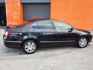 2010 Volkswagen Passat B6, чёрный, 1020000 рублей, вид 4