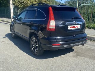 2011 Honda CR-V III Рестайлинг, чёрный, 1300000 рублей, вид 4