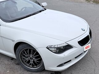 2009 BMW 6 серии 630i II (E63/E64) Рестайлинг, белый, 1999999 рублей, вид 2