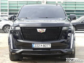 2022 Cadillac Escalade V, чёрный, 17065307 рублей, вид 2