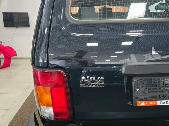 2026 Lada (ВАЗ) Niva Legend I Рестайлинг, зелёный, 1199000 рублей - вид 7