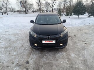 2016 Honda Vezel I, чёрный, 1400000 рублей, вид 1