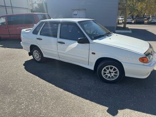 2010 Lada (ВАЗ) 2115, белый, 410000 рублей, вид 3