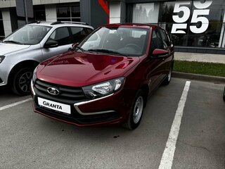 2026 Lada (ВАЗ) Granta I Рестайлинг, красный, 1130000 рублей, вид 1