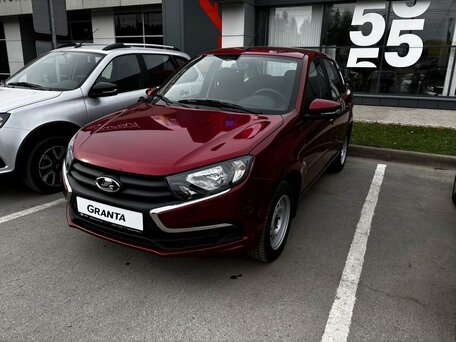 2026 Lada (ВАЗ) Granta I Рестайлинг, красный, 1130000 рублей, вид 1