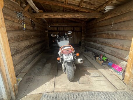 2001 Yamaha FZS600 Fazer, чёрный, 250000 рублей, вид 1