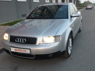 2001 Audi A4 II (B6), серебристый, 665000 рублей, вид 3
