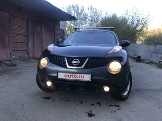 2013 Nissan Juke I, синий, 1150000 рублей, вид 3