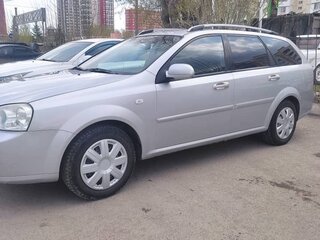 2008 Chevrolet Lacetti I, серый, 515000 рублей, вид 4