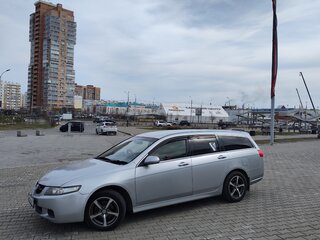 2005 Honda Accord VII, серебристый, 600000 рублей, вид 4