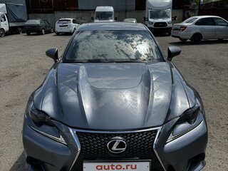 2016 Lexus IS 200t III Рестайлинг, серый, 3050000 рублей, вид 4