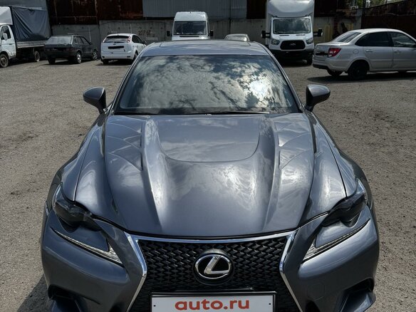 2016 Lexus IS 200t III Рестайлинг, серый, 3050000 рублей - вид 3