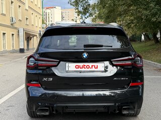 2020 BMW X3 30e xDrive III (G01), чёрный, 4990000 рублей, вид 5