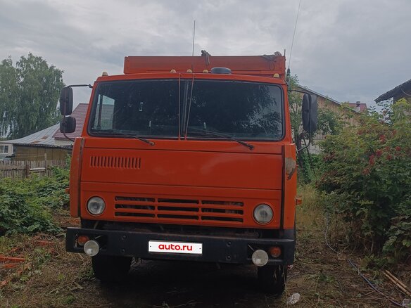 1984 КамАЗ 55102, оранжевый, 600000 рублей - вид 1