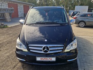 2011 Mercedes-Benz Viano Long L2 I (W639) Рестайлинг, чёрный, 3500000 рублей, вид 2
