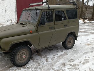 1980 УАЗ 469Б, зелёный, 490000 рублей, вид 2