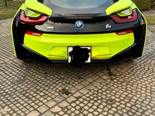 2016 BMW i8 I, зелёный, 4400000 рублей, вид 3