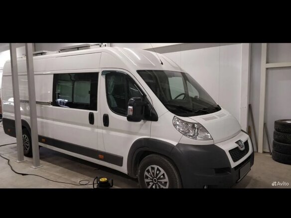 2013 Peugeot Boxer, белый, 2900000 рублей - вид 11