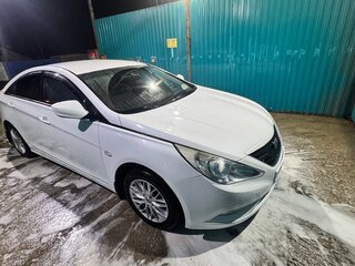2011 Hyundai Sonata VI (YF), белый, 1200000 рублей, вид 2
