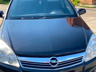 2008 Opel Astra H Рестайлинг, чёрный, 550000 рублей, вид 1