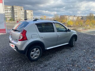 2013 Renault Sandero Stepway I, серый, 590000 рублей, вид 5