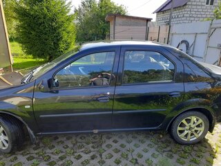 2013 Renault Logan I Рестайлинг, чёрный, 520000 рублей, вид 5