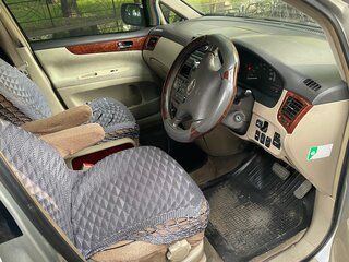 2001 Toyota Ipsum II (M20), серебристый, 840000 рублей, вид 5