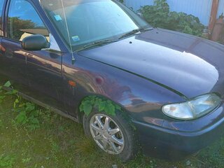 1996 Hyundai Accent I, синий, 200000 рублей, вид 3