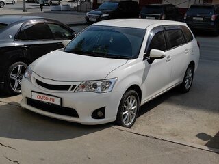 2014 Toyota Corolla Fielder XI (E160, E170, E180), белый, 1200000 рублей, вид 3