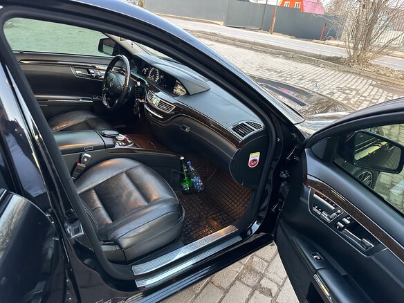 2011 Mercedes-Benz S-Класс 500 V (W221) Рестайлинг, чёрный, 2850000 рублей - вид 7