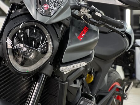 2021 Ducati Monster 937, чёрный, 1599000 рублей, вид 1