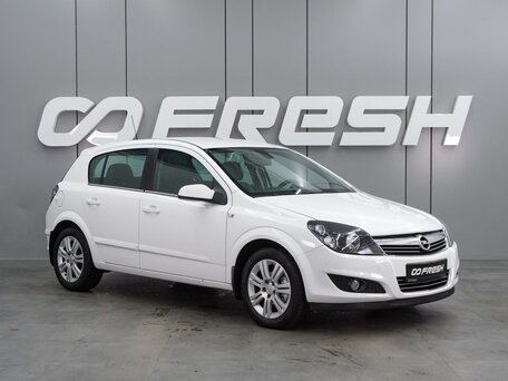 Opel Astra H Рестайлинг