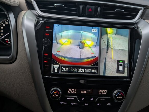2017 Nissan Murano III (Z52), коричневый, 2150000 рублей - вид 37