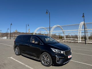 2018 Kia Carnival III, чёрный, 2500000 рублей, вид 2